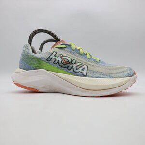Hoka One One Mach X Women's Size 6.5 B White Running Shoes Sneakers 1141451 DLL